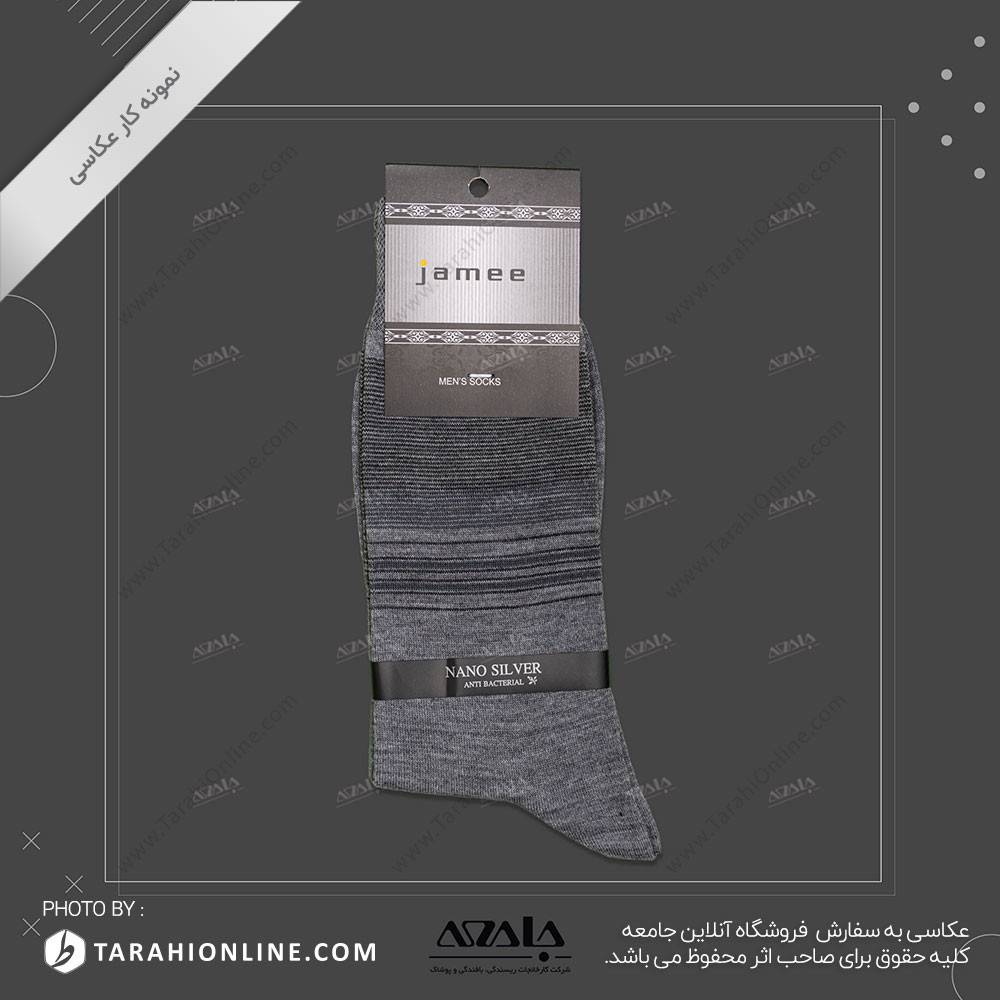 عکاسی از جوراب مردانه - 05